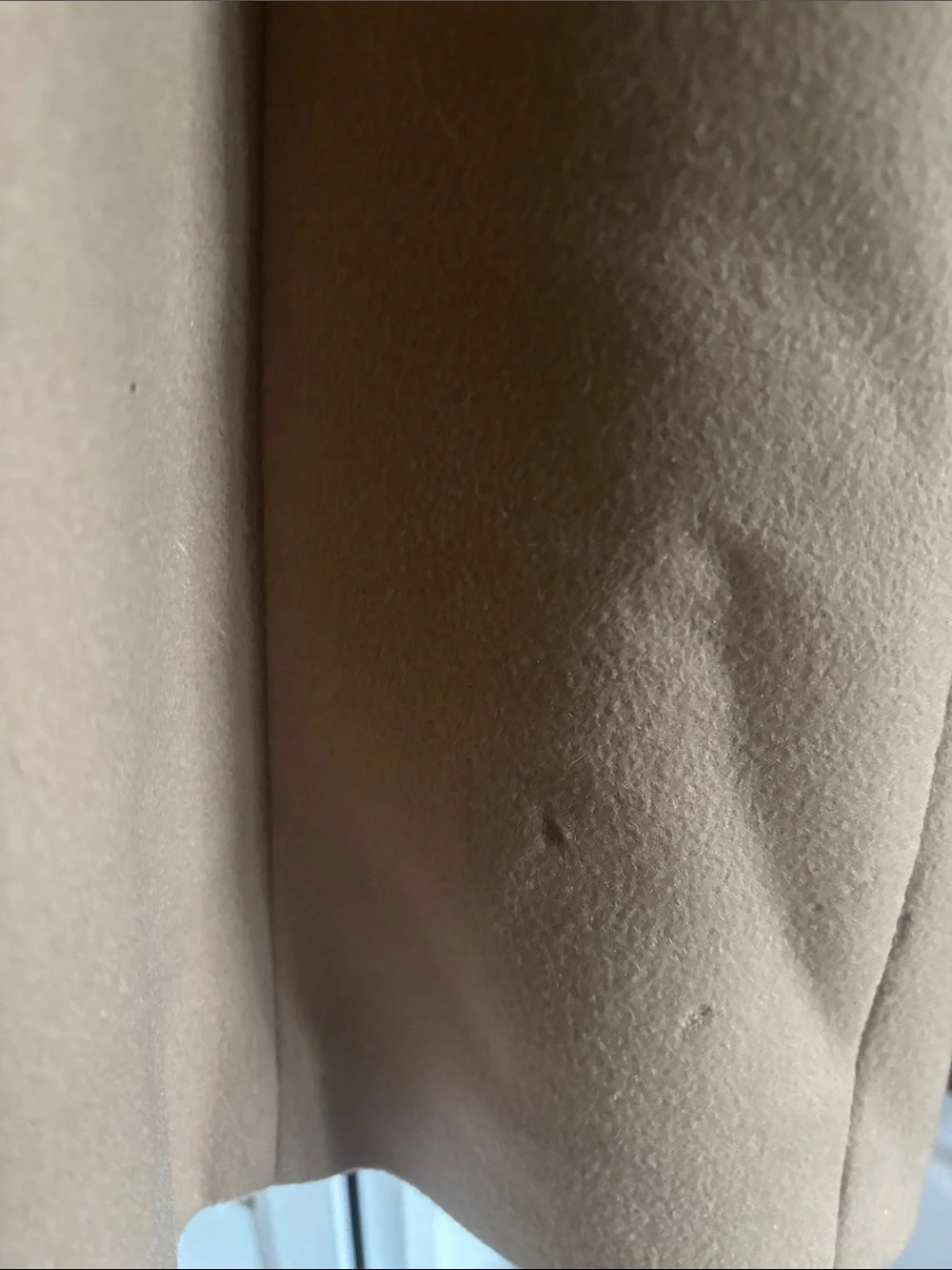 J. Crew Wool Cashmere Camel Pea Coat - Picture 5 of 5